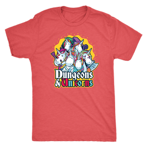Dungeons and Unicorns T-shirt - Gemmed Firefly