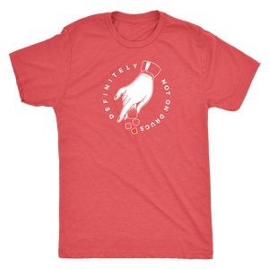 Definitely Not On Drugs T-shirt - Gemmed Firefly
