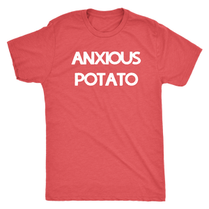 Anxious Potato T-shirt - Gemmed Firefly
