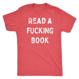 Read A Fucking Book Shirt T-shirt - Gemmed Firefly