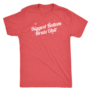 Biggest Bottom Brats Unit T-shirt - Gemmed Firefly
