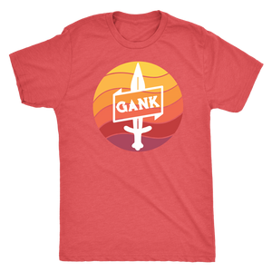 Gank Retro Sneak Attack T-shirt - Gemmed Firefly