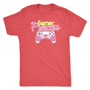 Gamer Princess T-shirt - Gemmed Firefly