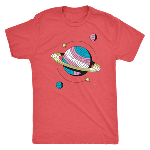 Transgender Heavenly Body T-shirt - Gemmed Firefly