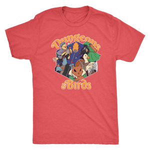Dungeons and Birds T-shirt - Gemmed Firefly