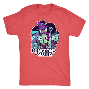Dungeons and Sloths T-shirt - Gemmed Firefly