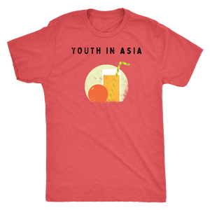 Youth In Asia T-shirt - Gemmed Firefly