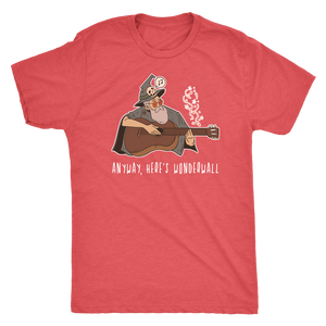 Wizard Wonderwall T-shirt - Gemmed Firefly
