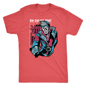 Vapor Pirate T-shirt - Gemmed Firefly