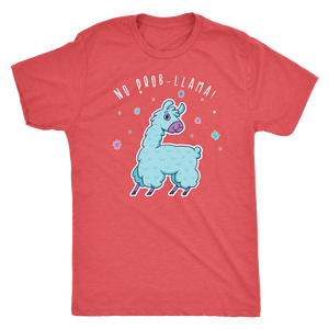 No Prob-Llama T-shirt - Gemmed Firefly