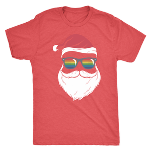 LGBT PRIDE Santa Shirt T-shirt - Gemmed Firefly