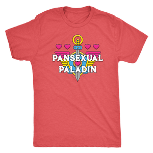 Pansexual Paladin T-shirt - Gemmed Firefly