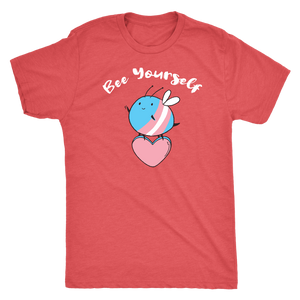Trans Bee Yourself T-shirt - Gemmed Firefly