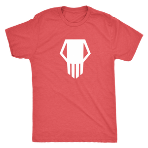 Anime Punk Basic Pointy Cyber Skull Shirt T-shirt - Gemmed Firefly