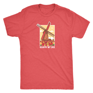 Giants Be Like T-shirt - Gemmed Firefly