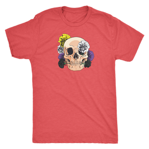 Non-Binary Necromancer T-shirt - Gemmed Firefly