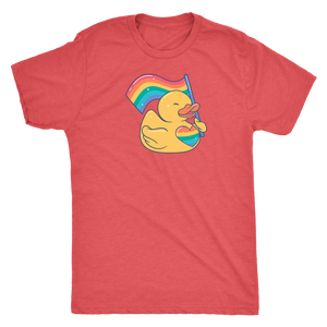Pride Rubber Ducky T-shirt - Gemmed Firefly
