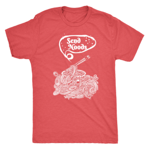 Send Noods Noodle Shirt T-shirt - Gemmed Firefly