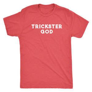 Trickster God T-shirt - Gemmed Firefly