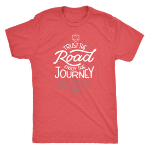 Trust the Road, Enjoy the Journey T-shirt - Gemmed Firefly