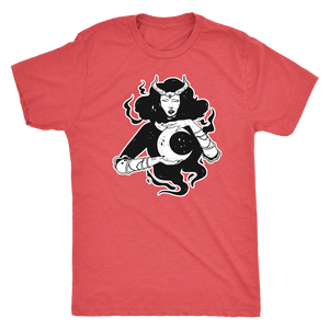 Moon Witch T-shirt - Gemmed Firefly