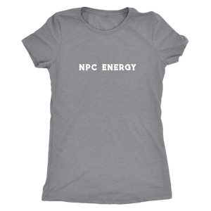 NPC Energy T-shirt - Gemmed Firefly