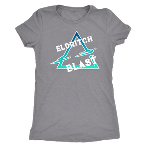 Eldritch Blast Vapor T-shirt - Gemmed Firefly