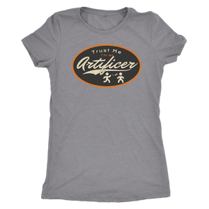 Artificer Service T-shirt - Gemmed Firefly