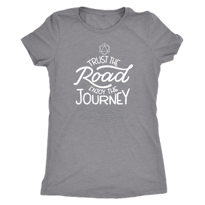 Trust the Road, Enjoy the Journey T-shirt - Gemmed Firefly