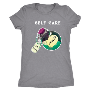 Self Care Health Potion T-shirt  - Gemmed Firefly