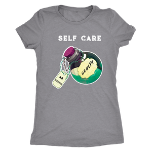 Self Care Health Potion T-shirt - Gemmed Firefly