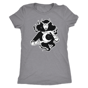 Moon Witch T-shirt - Gemmed Firefly