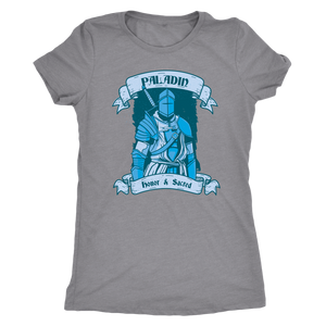 Paladin in Blue Vapor T-shirt - Gemmed Firefly