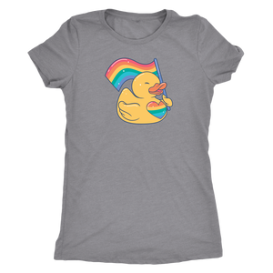 Pride Rubber Ducky T-shirt - Gemmed Firefly