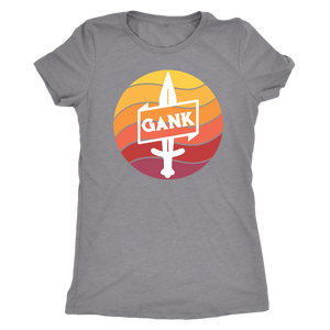 Gank Retro Sneak Attack T-shirt - Gemmed Firefly