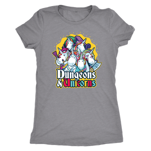 Dungeons and Unicorns T-shirt - Gemmed Firefly