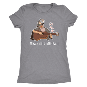 Wizard Wonderwall T-shirt - Gemmed Firefly