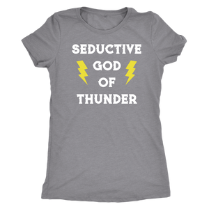 Seductive God of Thunder T-shirt - Gemmed Firefly