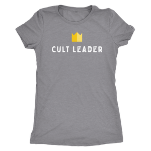 Cult Leader Vintage Crown T-shirt - Gemmed Firefly