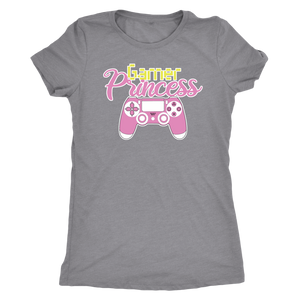 Gamer Princess T-shirt - Gemmed Firefly