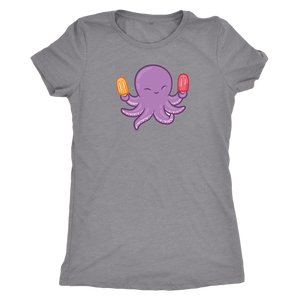 Octo-pops T-shirt - Gemmed Firefly