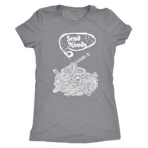 Send Noods Noodle Shirt T-shirt - Gemmed Firefly