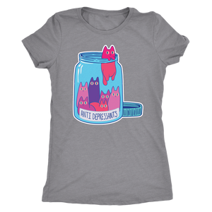 Anti-Depressants Bottle T-shirt - Gemmed Firefly