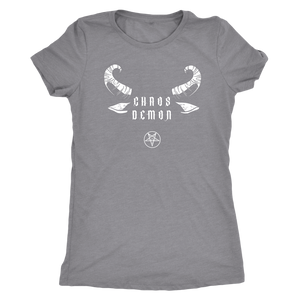 Chaos Demon T-shirt - Gemmed Firefly