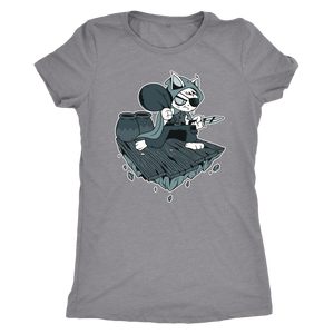 Cat Burglar T-shirt - Gemmed Firefly