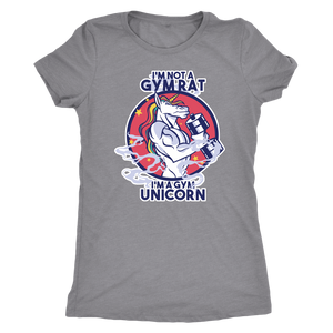 Gym Unicorn T-shirt - Gemmed Firefly