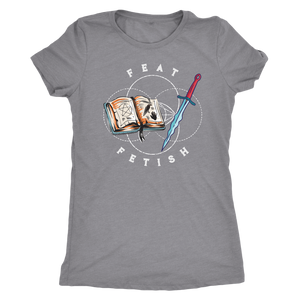 Feat Fetish T-shirt - Gemmed Firefly