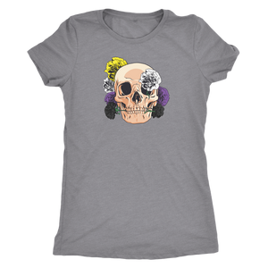 Non-Binary Necromancer T-shirt - Gemmed Firefly