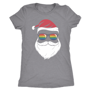 LGBT PRIDE Santa Shirt T-shirt - Gemmed Firefly