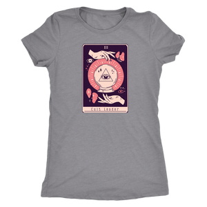 Cult Leader Tarot Card T-shirt - Gemmed Firefly